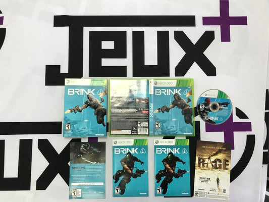 BRINK (COMPLETE IN BOX)