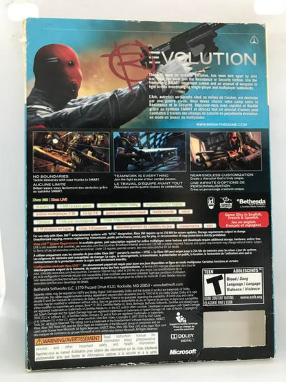BRINK (COMPLETE IN BOX)