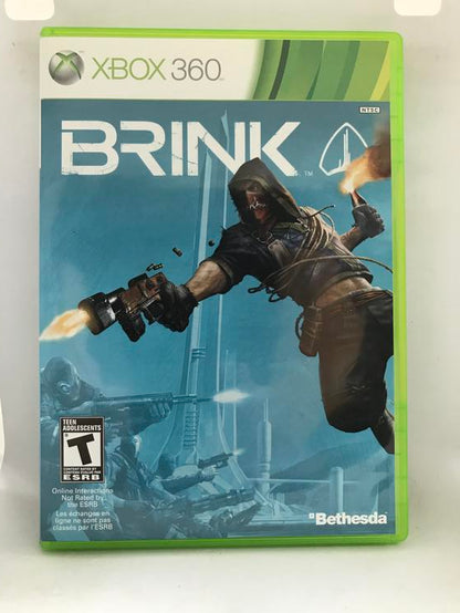 BRINK (COMPLETE IN BOX)