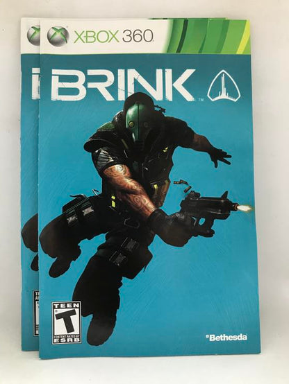 BRINK (COMPLETE IN BOX)