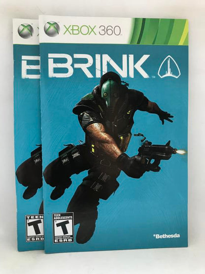 BRINK (COMPLETE IN BOX)