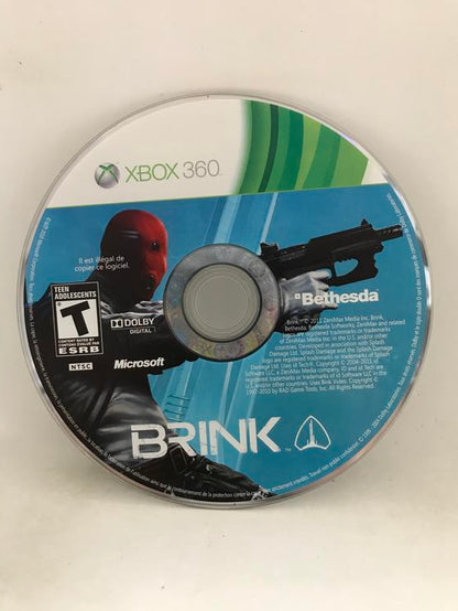 BRINK (COMPLETE IN BOX)