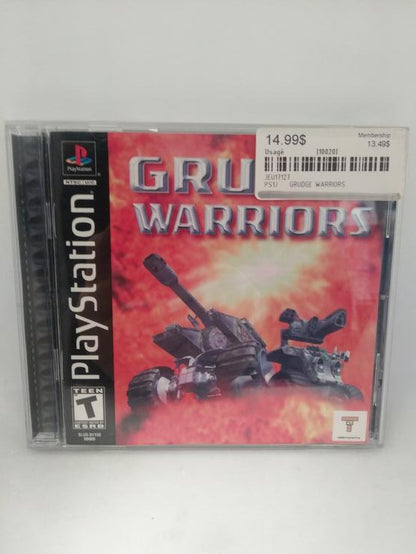 GRUDGE WARRIORS (COMPLETE IN BOX) (usagé)