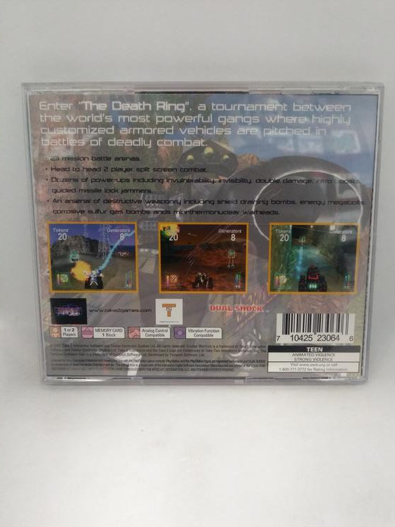 GRUDGE WARRIORS (COMPLETE IN BOX) (usagé)