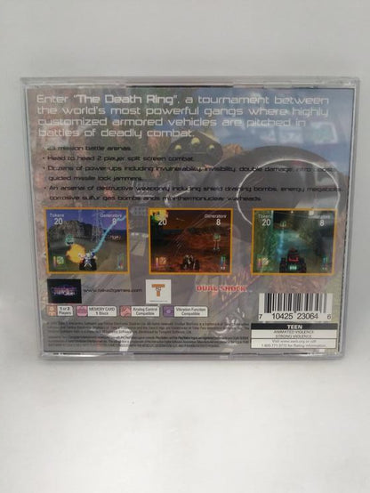 GRUDGE WARRIORS (COMPLETE IN BOX) (usagé)