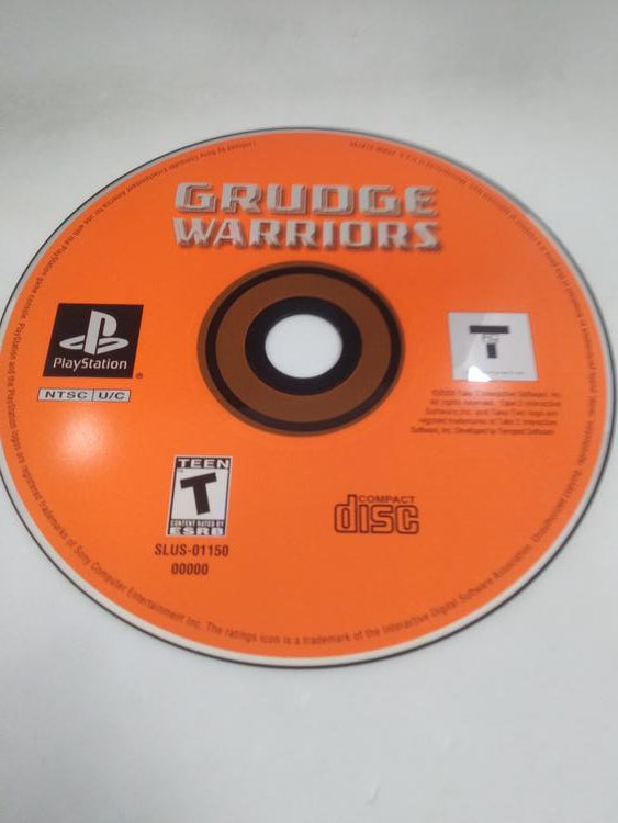 GRUDGE WARRIORS (COMPLETE IN BOX)