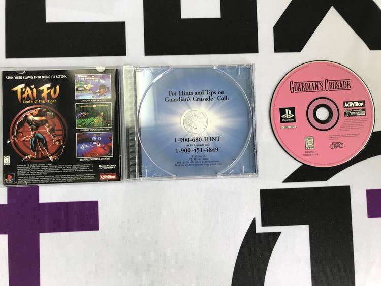 GUARDIAN'S CRUSADE (COMPLETE IN BOX)