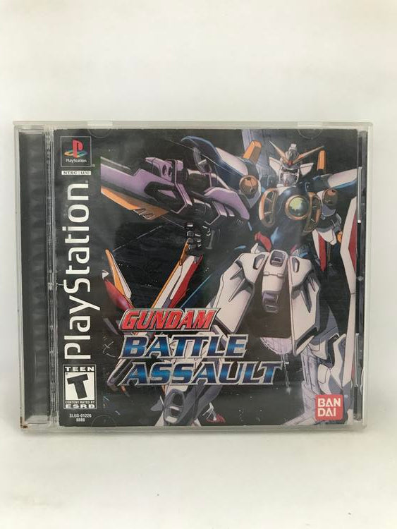 GUNDAM BATTLE ASSAULT (COMPLETE IN BOX)