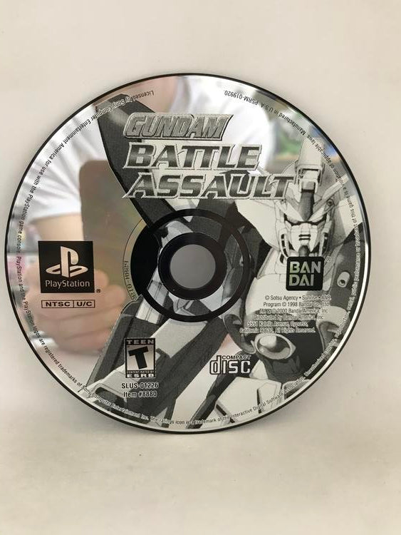 GUNDAM BATTLE ASSAULT (COMPLETE IN BOX)
