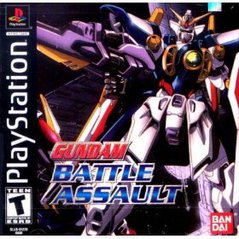 GUNDAM BATTLE ASSAULT (COMPLETE IN BOX) (usagé)