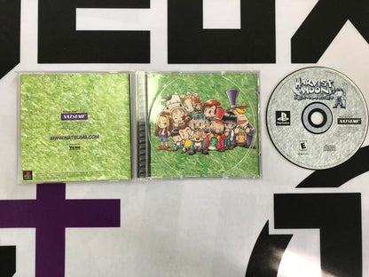 HARVEST MOON BACK TO NATURE (COMPLETE IN BOX)