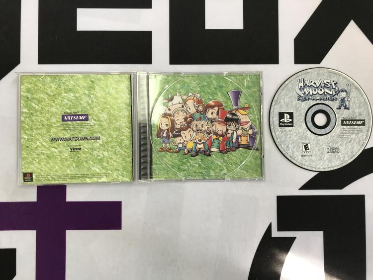 HARVEST MOON BACK TO NATURE (COMPLETE IN BOX) (usagé)