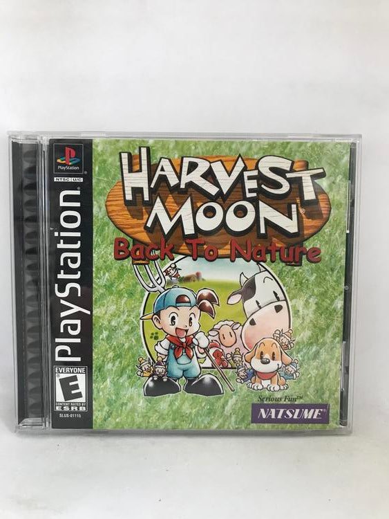 HARVEST MOON BACK TO NATURE (COMPLETE IN BOX) (usagé)