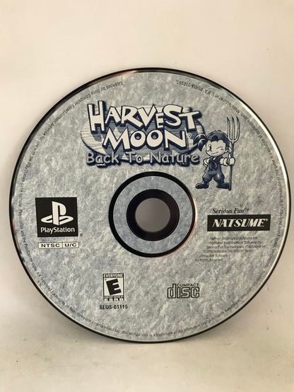 HARVEST MOON BACK TO NATURE (COMPLETE IN BOX)