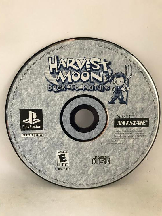 HARVEST MOON BACK TO NATURE (COMPLETE IN BOX) (usagé)