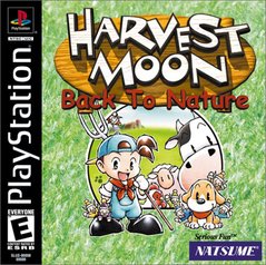 HARVEST MOON BACK TO NATURE (COMPLETE IN BOX)