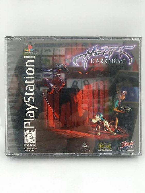 HEART OF DARKNESS (COMPLETE IN BOX)