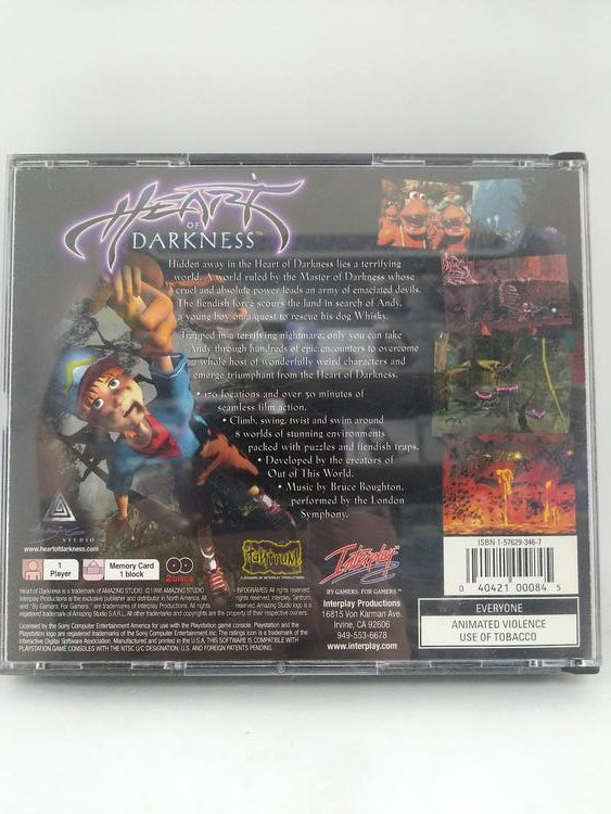 HEART OF DARKNESS (COMPLETE IN BOX)