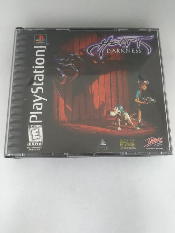 HEART OF DARKNESS (COMPLETE IN BOX) (usagé)