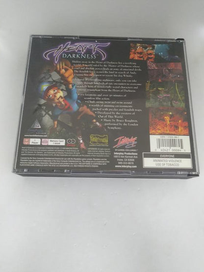 HEART OF DARKNESS (COMPLETE IN BOX)