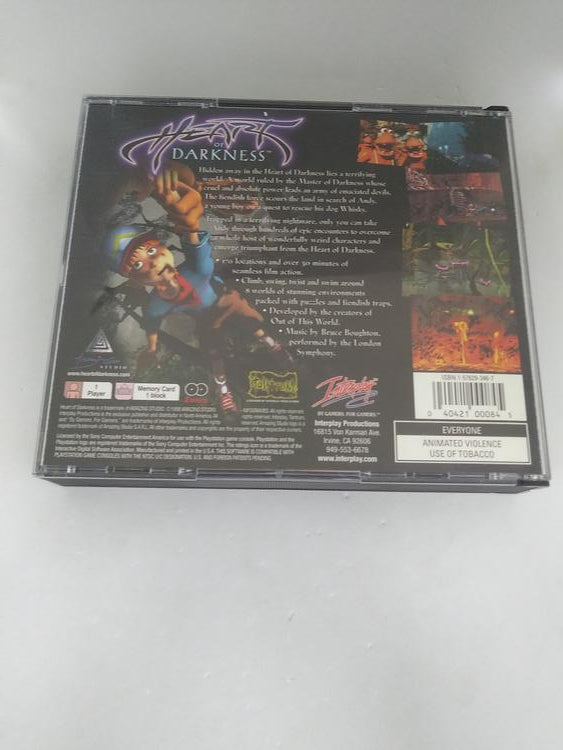 HEART OF DARKNESS (COMPLETE IN BOX) (usagé)