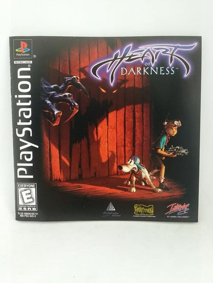 HEART OF DARKNESS (COMPLETE IN BOX)