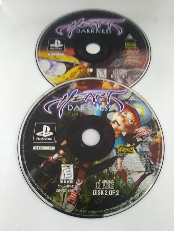 HEART OF DARKNESS (COMPLETE IN BOX)