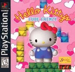 HELLO KITTY CUBE FRENZY