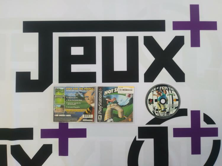 HOT SHOTS GOLF 2 (COMPLETE IN BOX) (usagé)