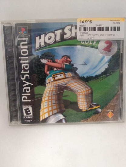 HOT SHOTS GOLF 2 (COMPLETE IN BOX)