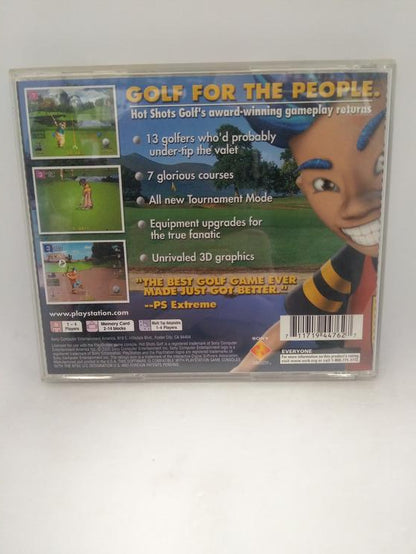 HOT SHOTS GOLF 2 (COMPLETE IN BOX) (usagé)