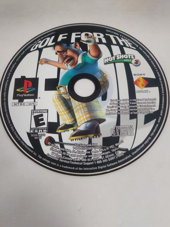 HOT SHOTS GOLF 2 (COMPLETE IN BOX) (usagé)