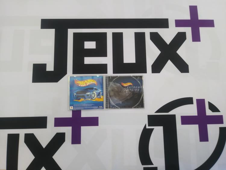 HOT WHEELS EXTREME RACING (COMPLETE IN BOX)