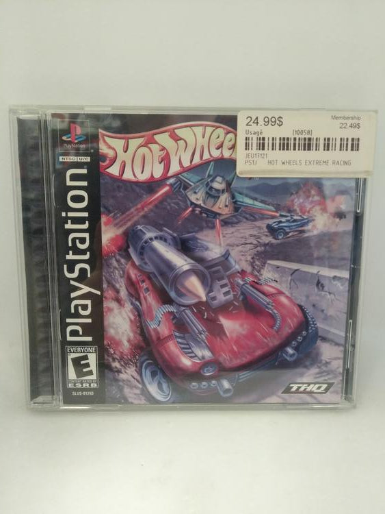 HOT WHEELS EXTREME RACING (COMPLETE IN BOX)