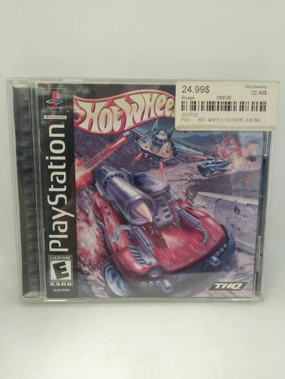 HOT WHEELS EXTREME RACING (COMPLETE IN BOX)