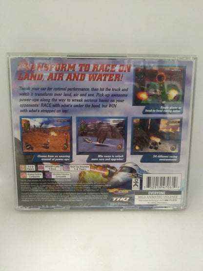 HOT WHEELS EXTREME RACING (COMPLETE IN BOX)