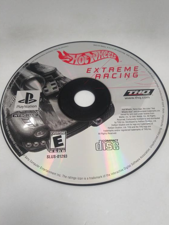 HOT WHEELS EXTREME RACING (COMPLETE IN BOX)