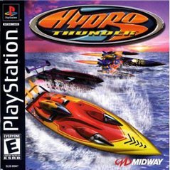 HYDRO THUNDER (COMPLETE IN BOX) (usagé)