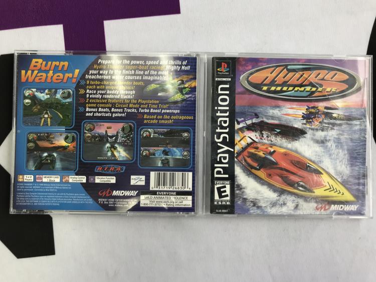 HYDRO THUNDER (COMPLETE IN BOX)