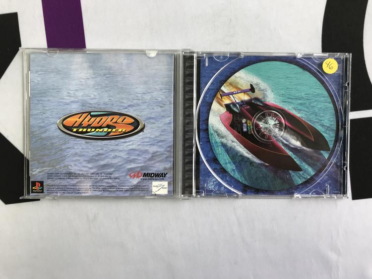 HYDRO THUNDER (COMPLETE IN BOX) (usagé)