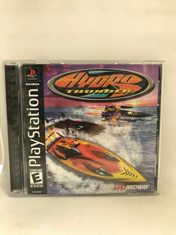 HYDRO THUNDER (COMPLETE IN BOX) (usagé)