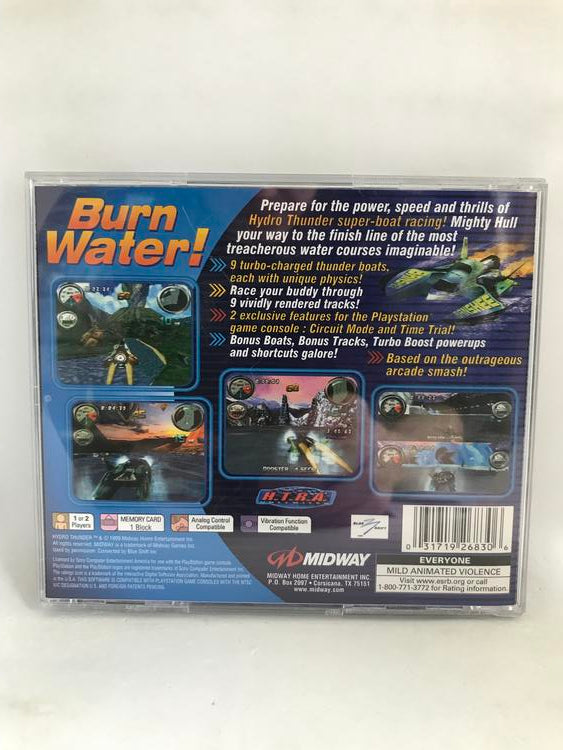 HYDRO THUNDER (COMPLETE IN BOX)