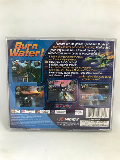 HYDRO THUNDER (COMPLETE IN BOX)