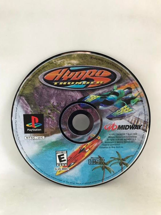 HYDRO THUNDER (COMPLETE IN BOX)