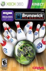 BRUNSWICK PRO BOWLING KINECT (COMPLETE IN BOX)