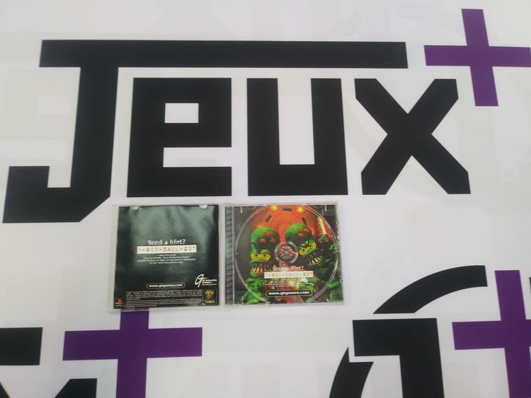 INVASION FROM BEYOND (COMPLETE IN BOX) (usagé)