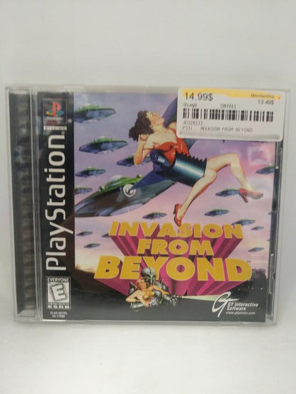 INVASION FROM BEYOND (COMPLETE IN BOX)