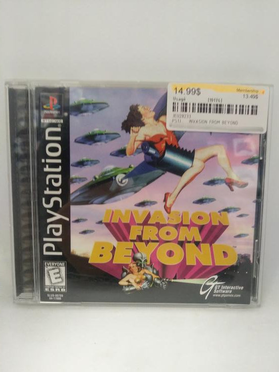 INVASION FROM BEYOND (COMPLETE IN BOX) (usagé)