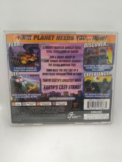 INVASION FROM BEYOND (COMPLETE IN BOX) (usagé)