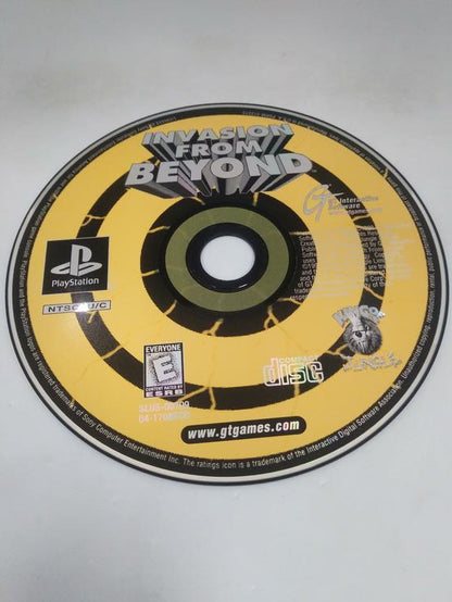 INVASION FROM BEYOND (COMPLETE IN BOX)